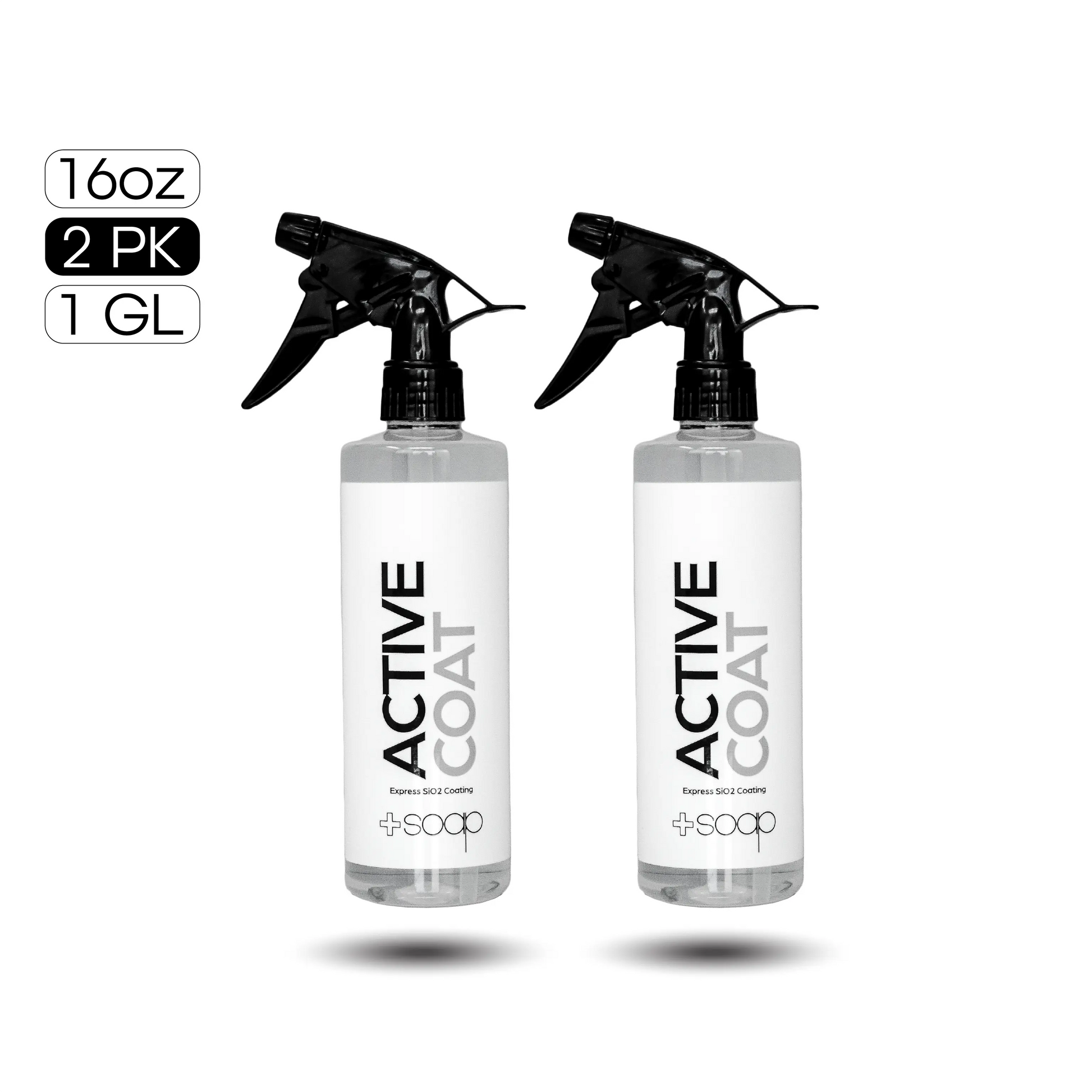 Active Coat Sealant Spray Plus Soap