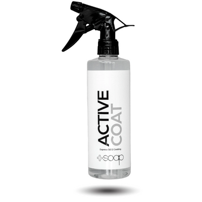 Active Coat Sealant Spray Plus Soap