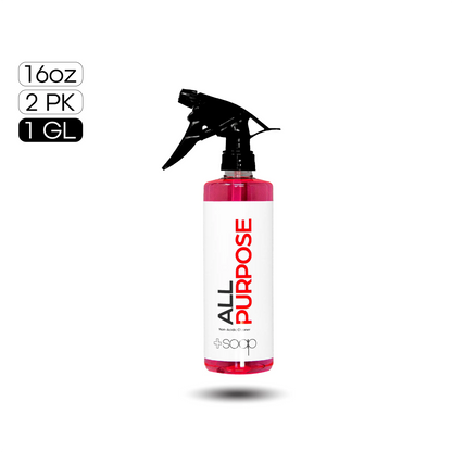 All Purpose Cleaner for Exterior Plus Soap