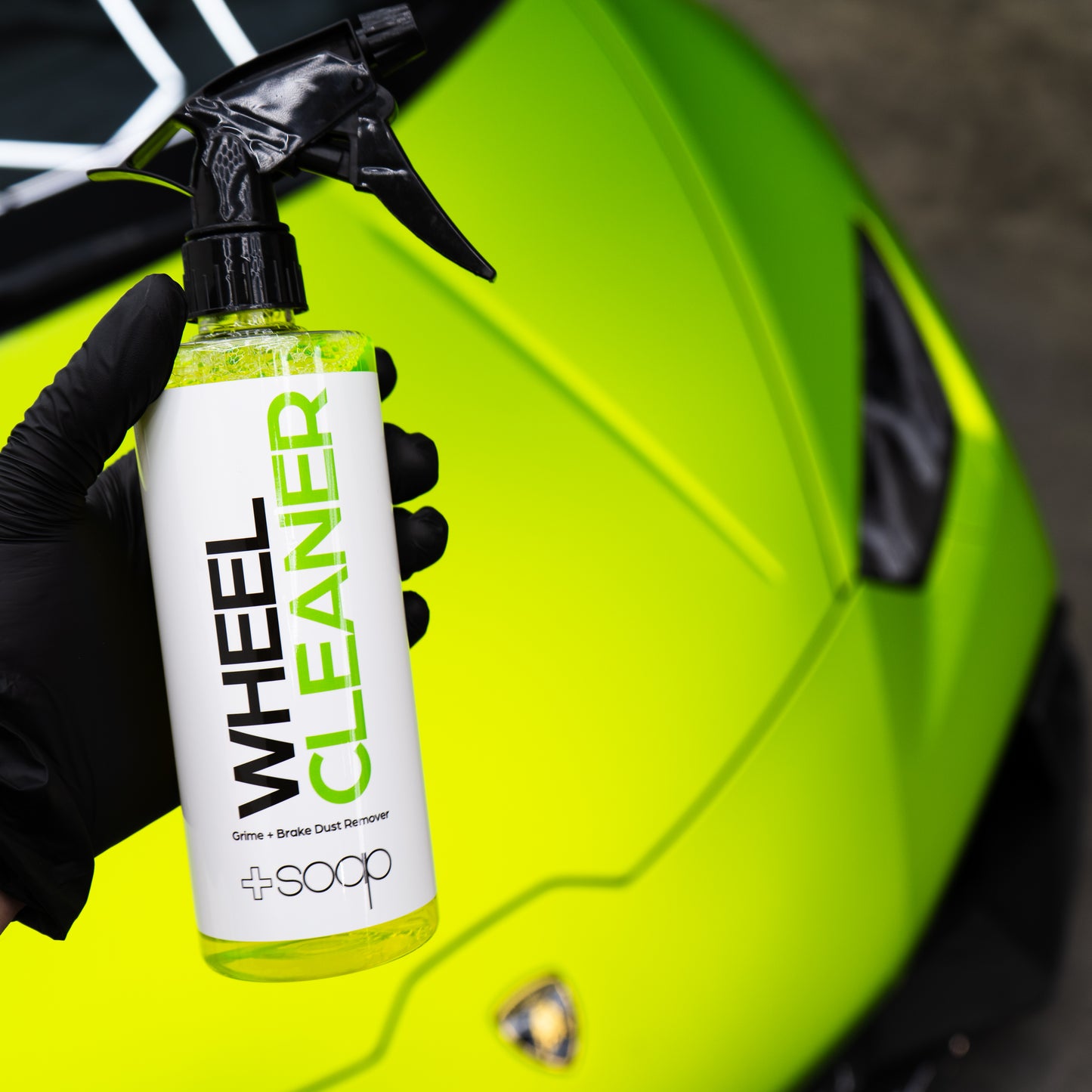 Wheel Cleaner | Non-Acid Brake Dust Remover