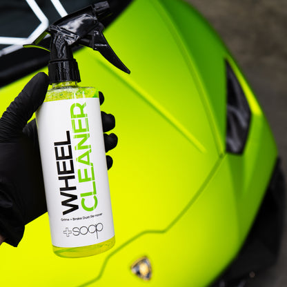 Wheel Cleaner | Non-Acid Brake Dust Remover