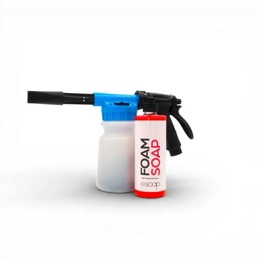 Foam Soaker & Car Wash Soap Kit