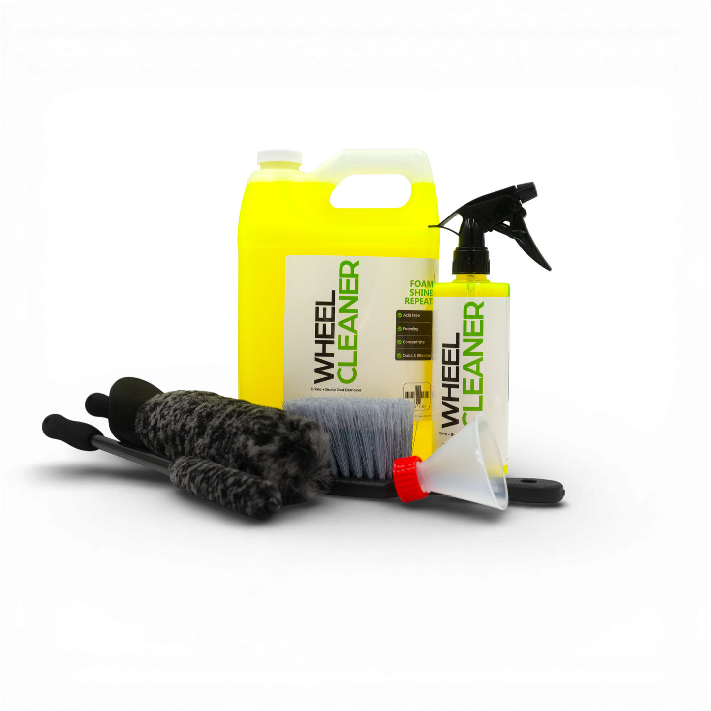 Wheel and Tire Brush Kit