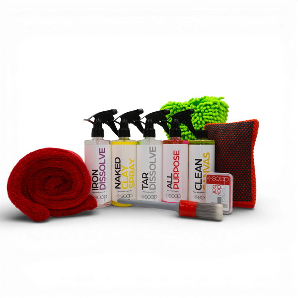 The Wash and Decon Complete