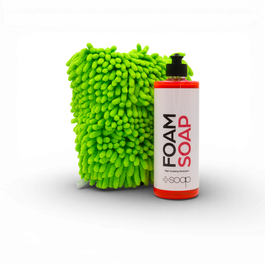 Car Wash Shampoo & Wash Mitt Combo