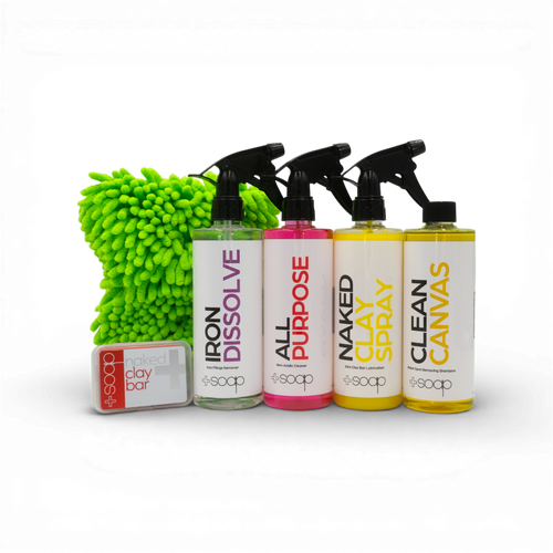 The Wash and Decon Kit