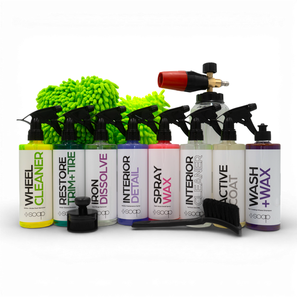 The Plus Soap Kit !!!