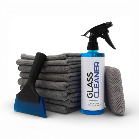 Ultimate Glass Cleaning Kit