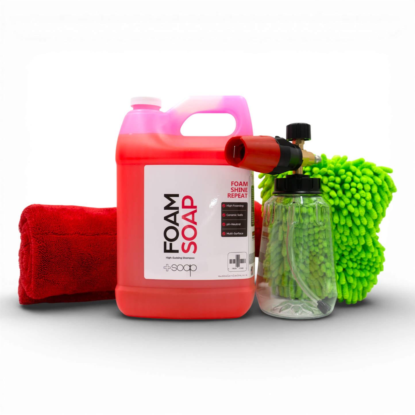 Foam Cannon & Car Wash Kit