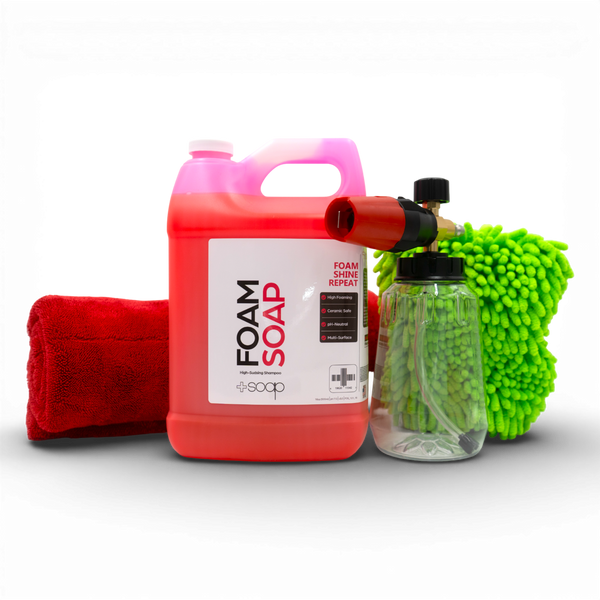 Foam Cannon & Car Wash Kit