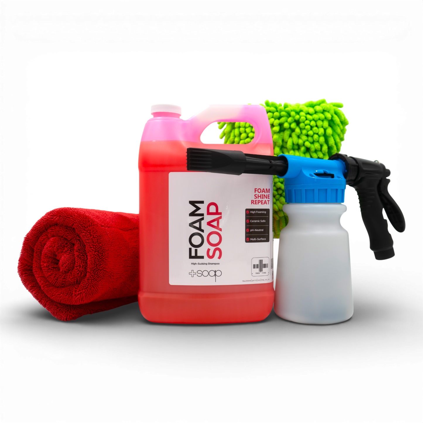 Foam Cannon & Car Wash Kit