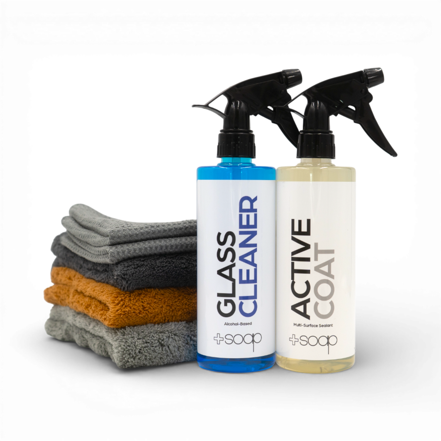 Clarity Glass Cleaner and Sealant Combo