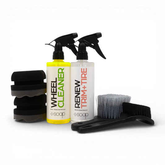 Wheel & Tire Clean & Dressing Kit