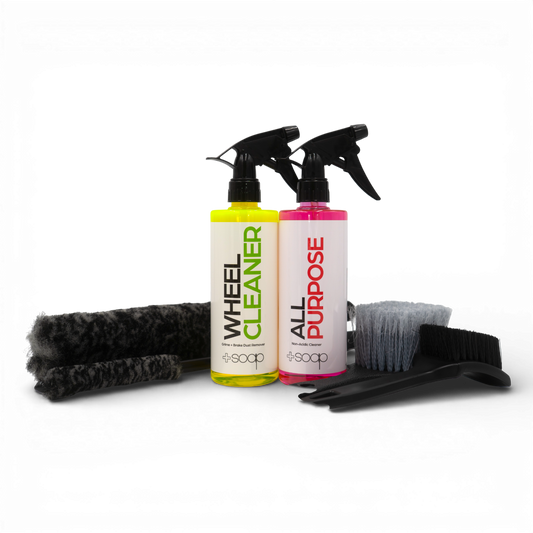 Wheel & Tire Clean Detail Kit