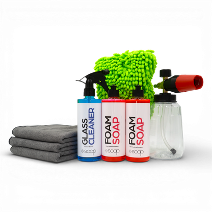 The Ultimate Foam Party - Car Wash Kit