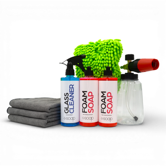 The Ultimate Foam Party - Car Wash Kit