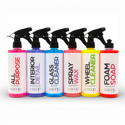 Plus Soap Clean and Gloss Bundle