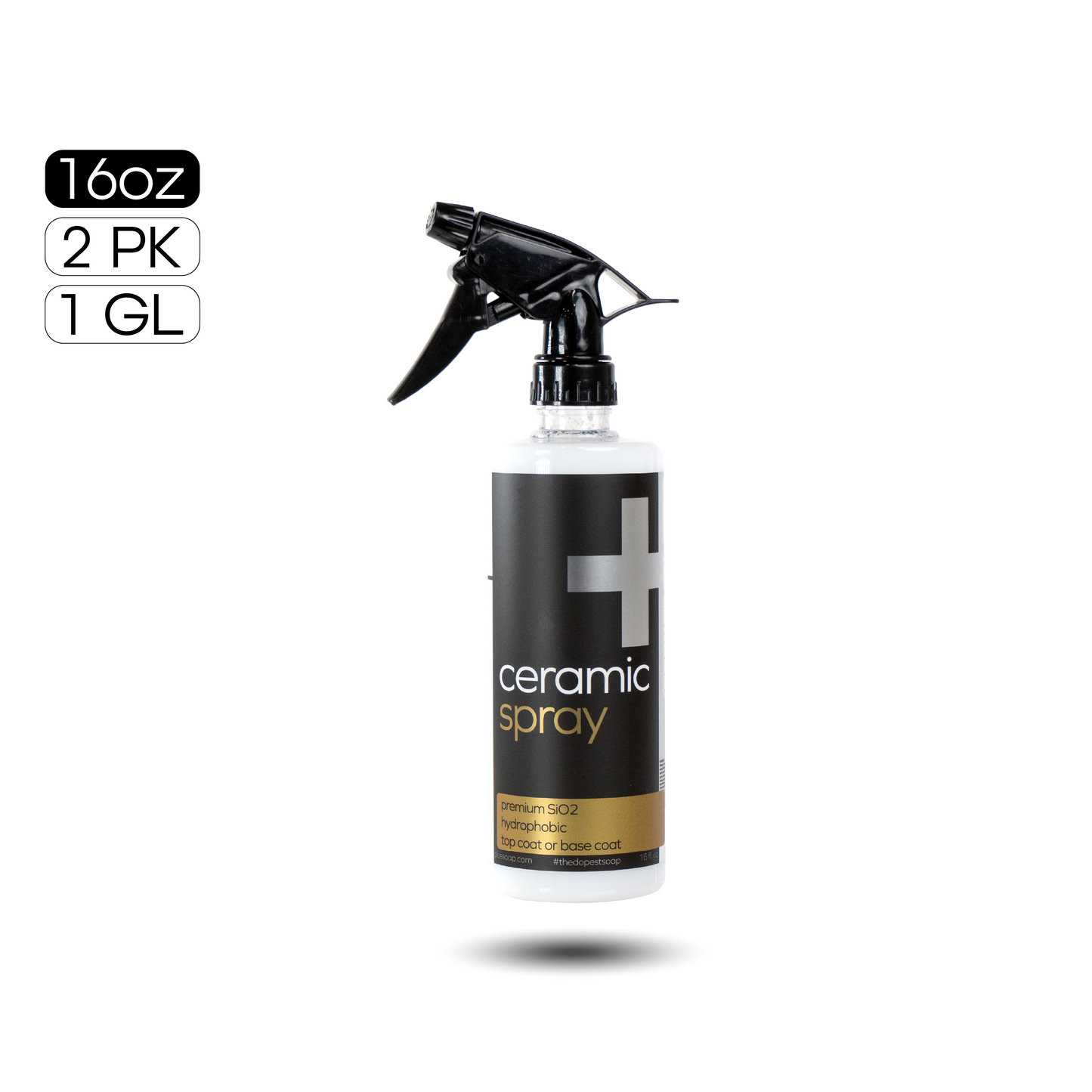 Ceramic Spray SiO2 Hybrid Sealant