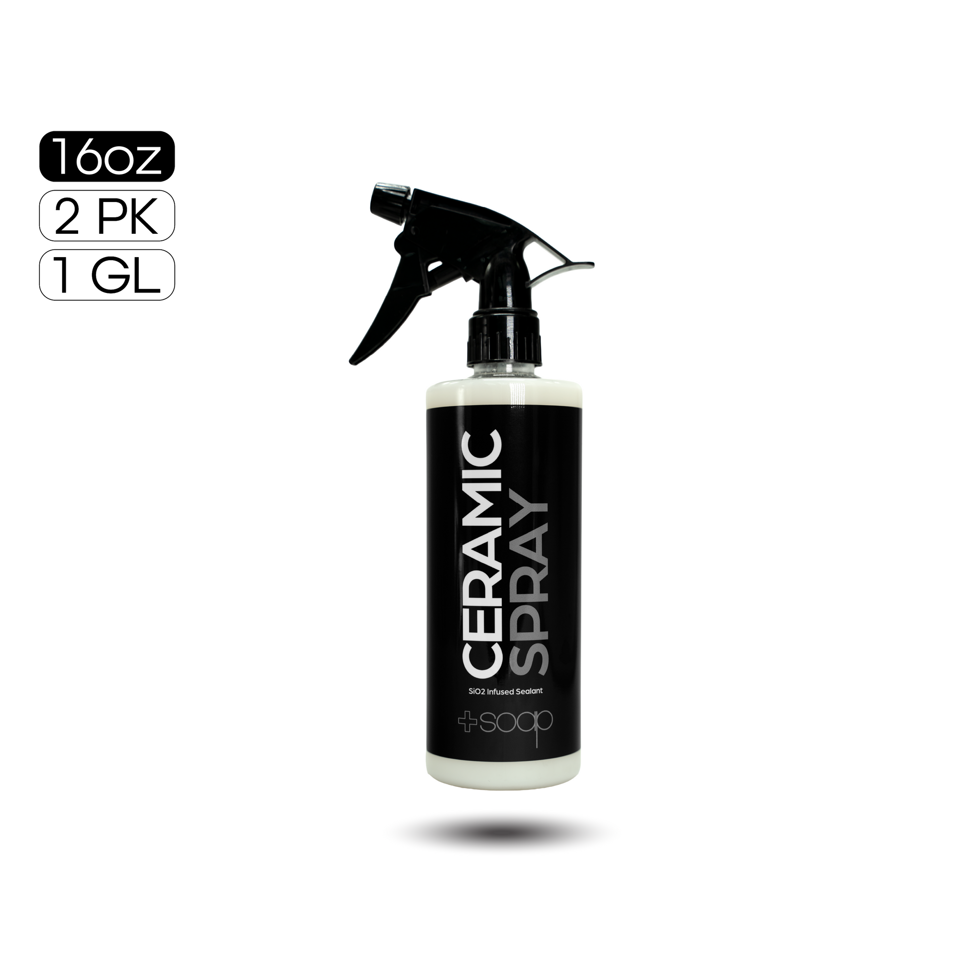 Ceramic Spray | SiO₂ Quick Detail Coating – Plus Soap