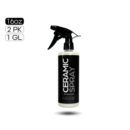 Ceramic Spray | (SiO₂ Hybrid Sealant)