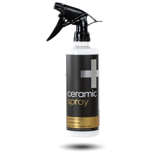 Ceramic Spray SiO2 Hybrid Sealant Plus Soap