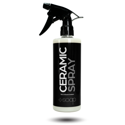 Ceramic Spray | (SiO₂ Hybrid Sealant)