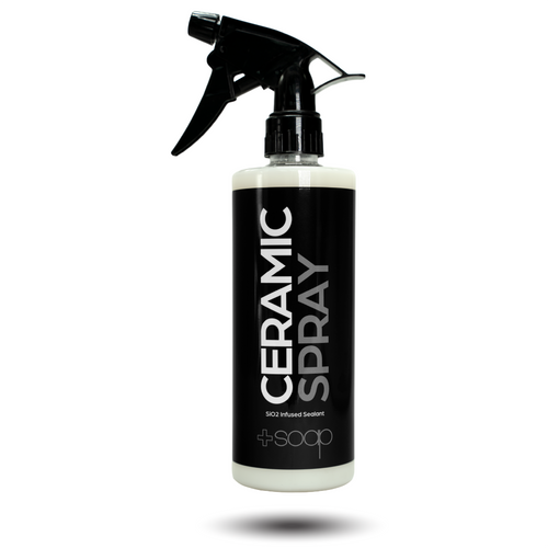 Ceramic Spray | (SiO₂ Hybrid Sealant) + 15% off and FREE Plush Towel at checkout
