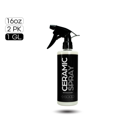 Ceramic Spray | (SiO₂ Hybrid Sealant)