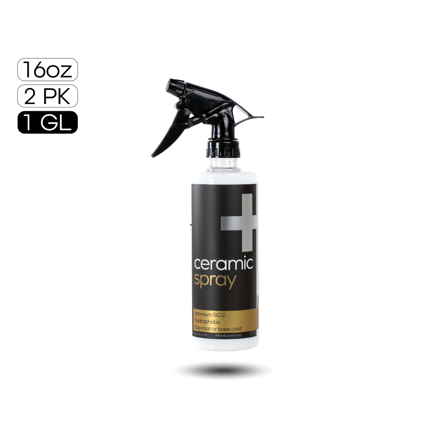 Ceramic Spray SiO2 Hybrid Sealant