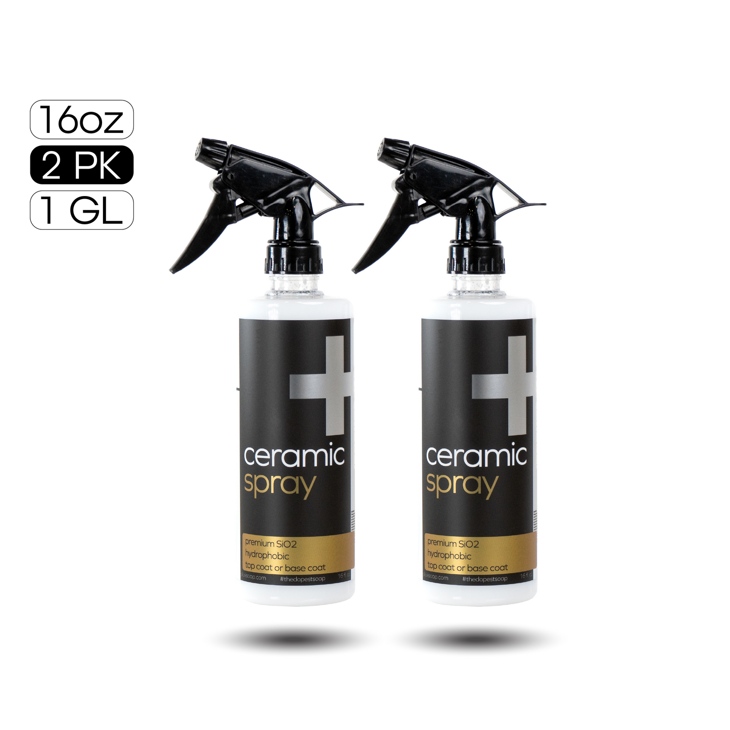 Ceramic Spray SiO2 Hybrid Sealant