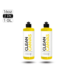 Clean Canvas | Car Wash Soap (Waterspot Remover) 2-Pack