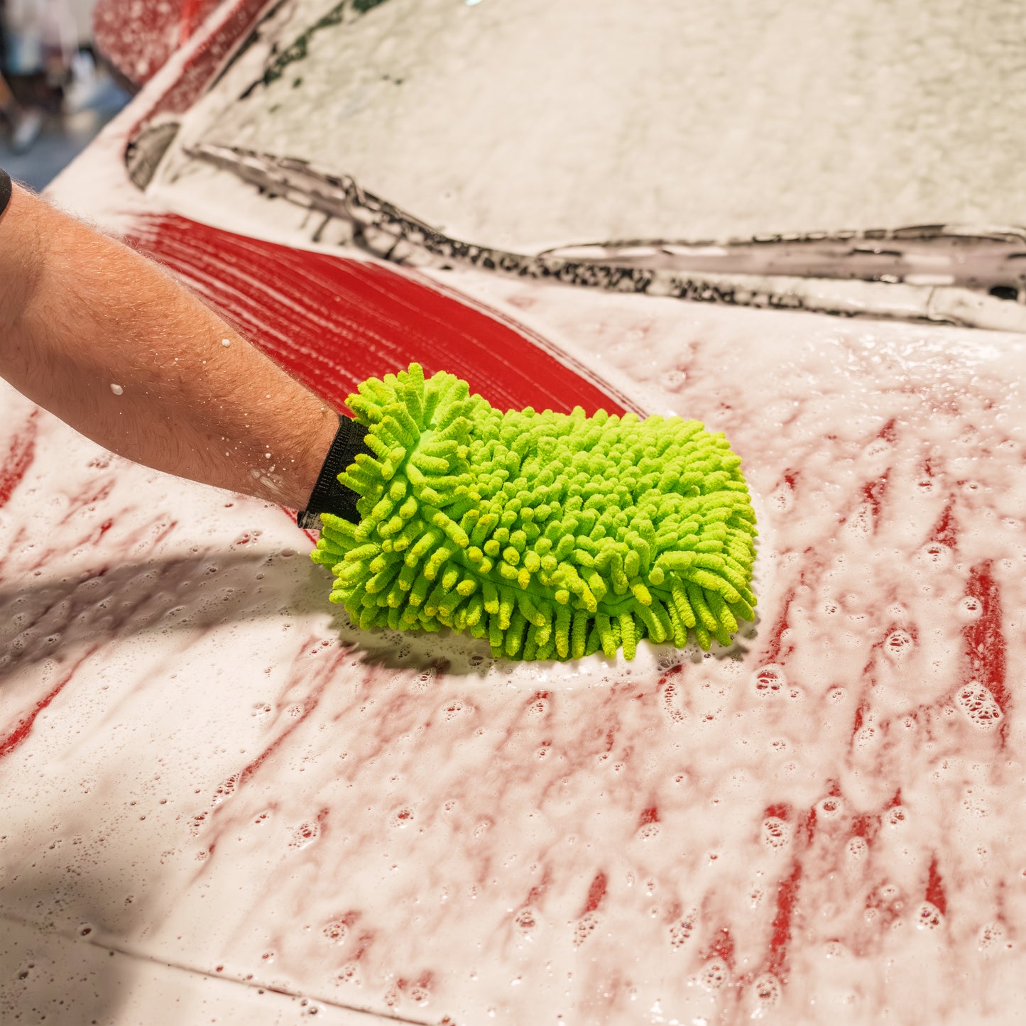 Car Wash Shampoo & Wash Mitt Combo