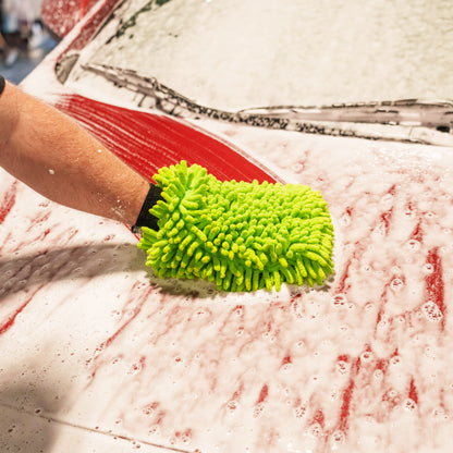 Premium Chenille Wash Mitt