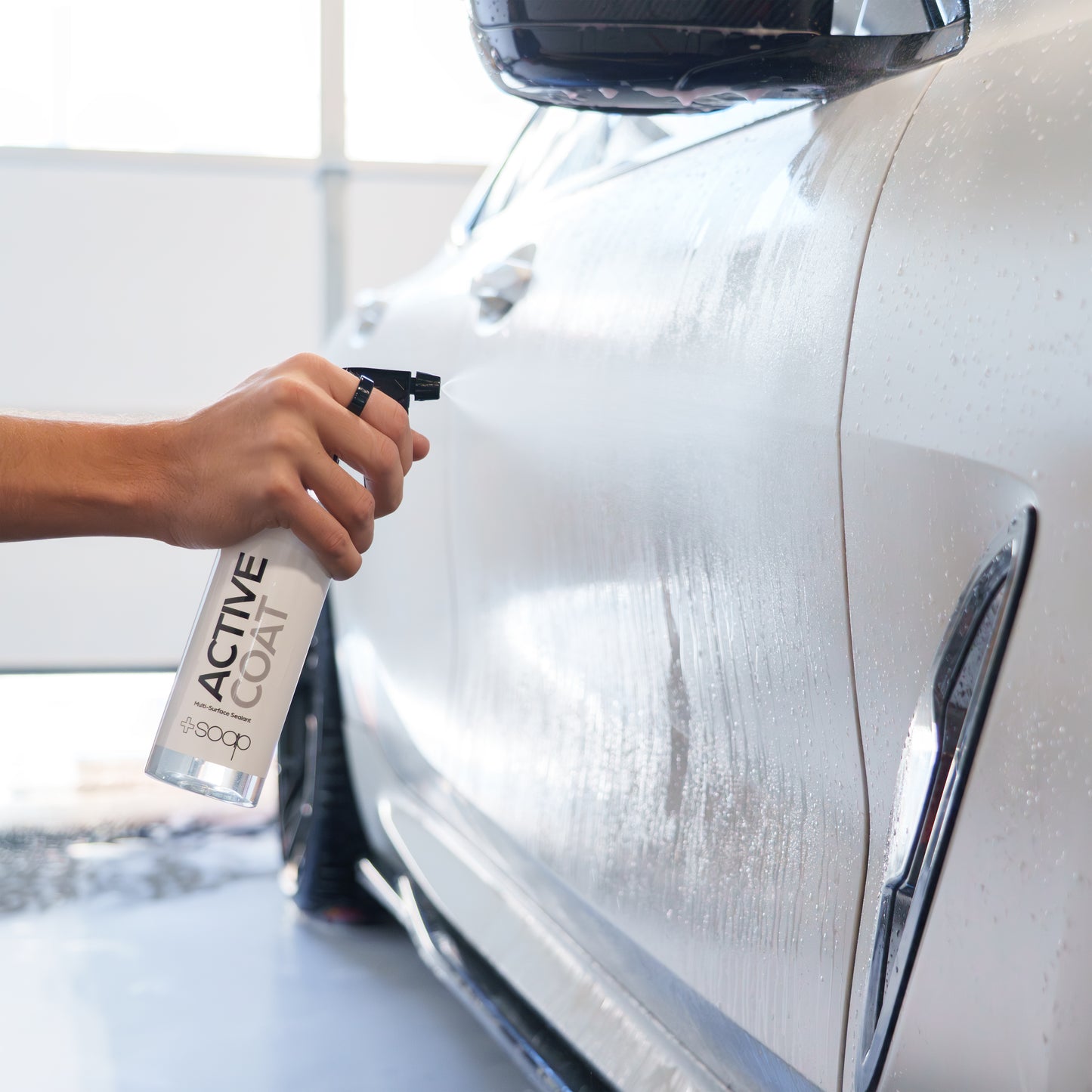 Active Coat | Spray-On Car Sealant