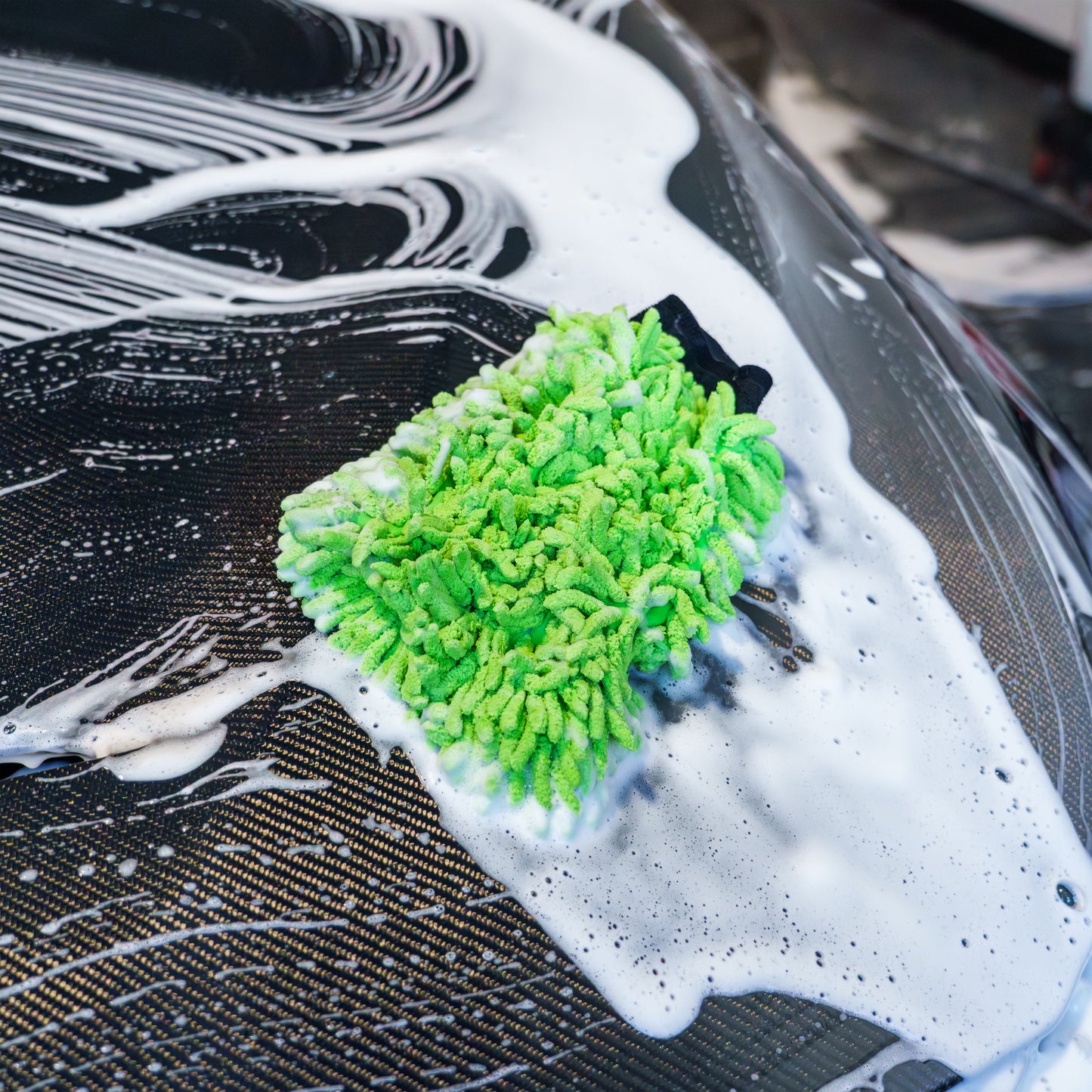 Premium Chenille Wash Mitt