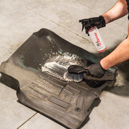Floor mat clean & protect complete kit