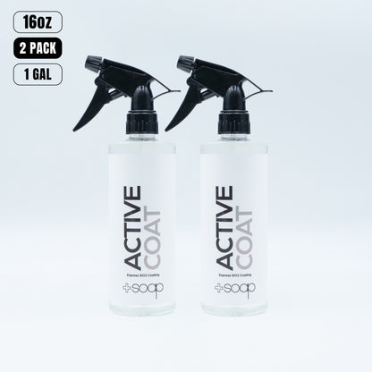 Active Coat | Spray-On Car Sealant