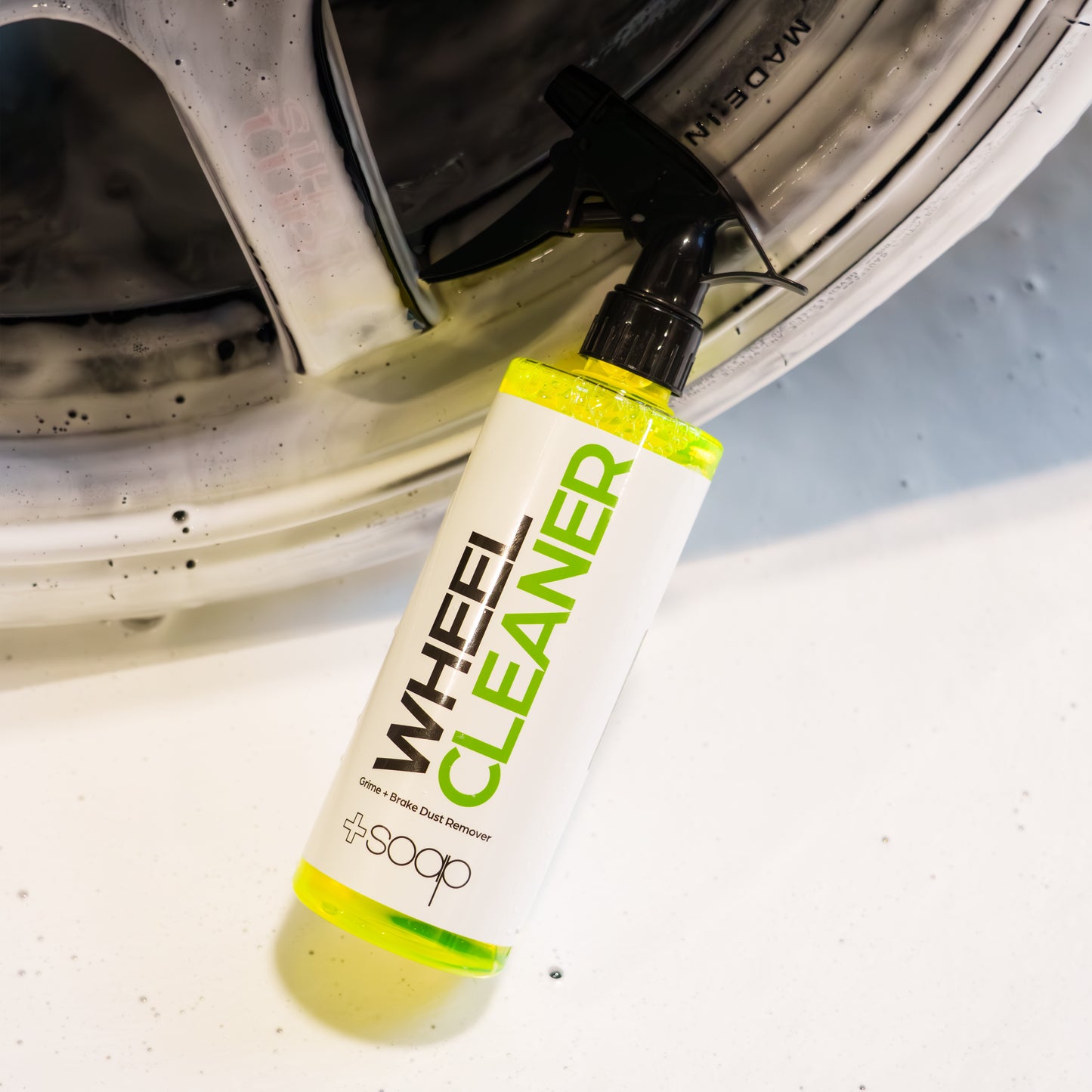 Wheel Cleaner | Non-Acid Brake Dust Remover