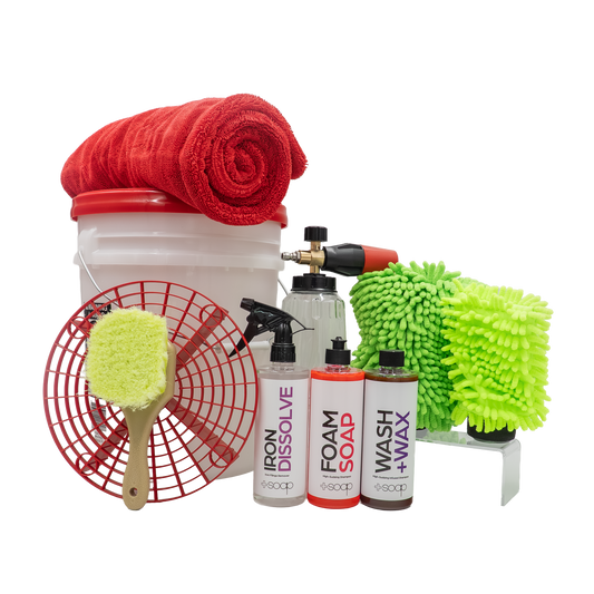 The Complete Wash Kit
