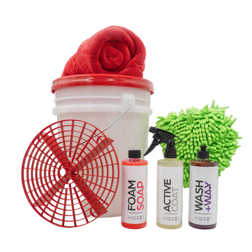 Car Wash and Dry Kit