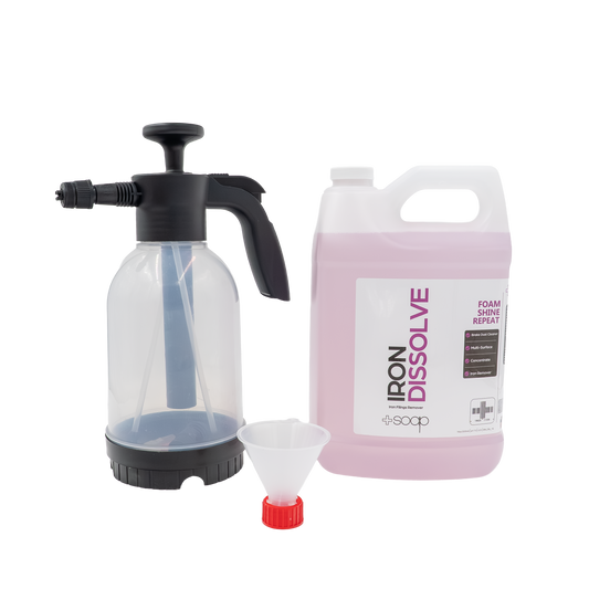 Iron Dissolve and Multi-Sprayer Combo