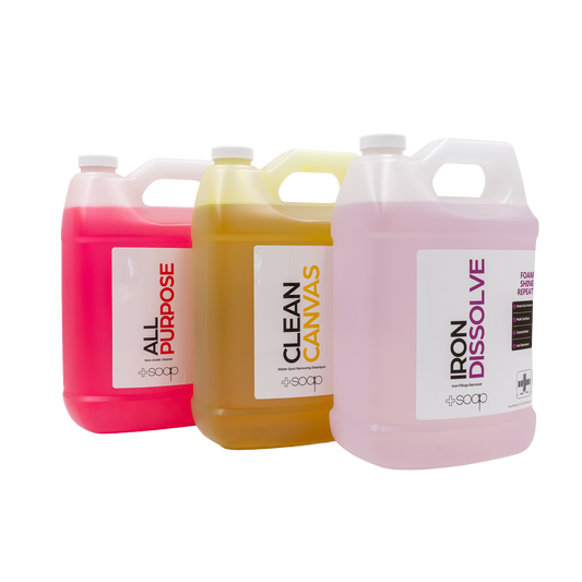 Wash and Decon Refill Kit