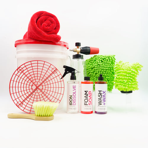 The Complete Wash Kit