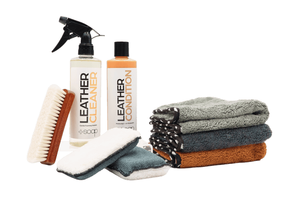 New Leather Care Kit