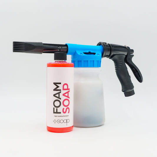 Foam Soaker & Car Wash Soap Kit