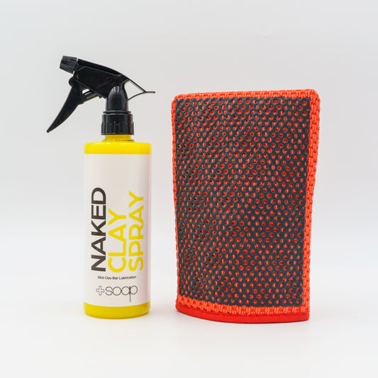 Clay Spray + Clay Mitt Combo