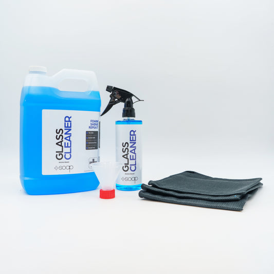 Glass & E-Screen & Infotainment Clean Kit