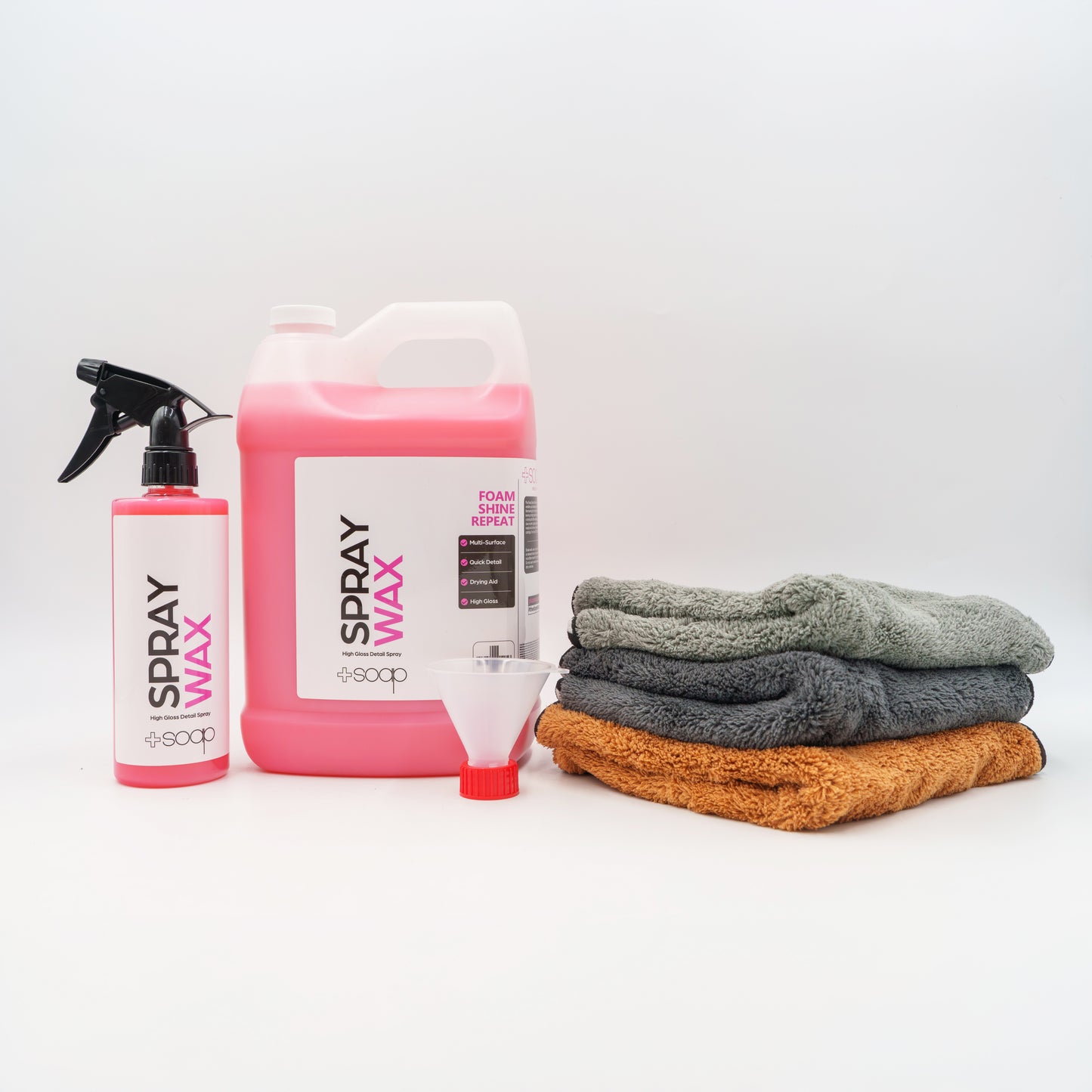 Spray Wax Bundle