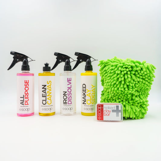 The Wash and Decon Kit