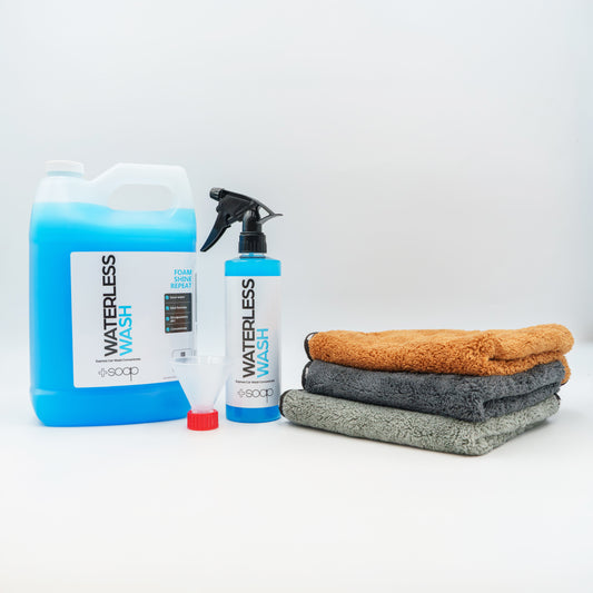 Waterless Wash Bundle